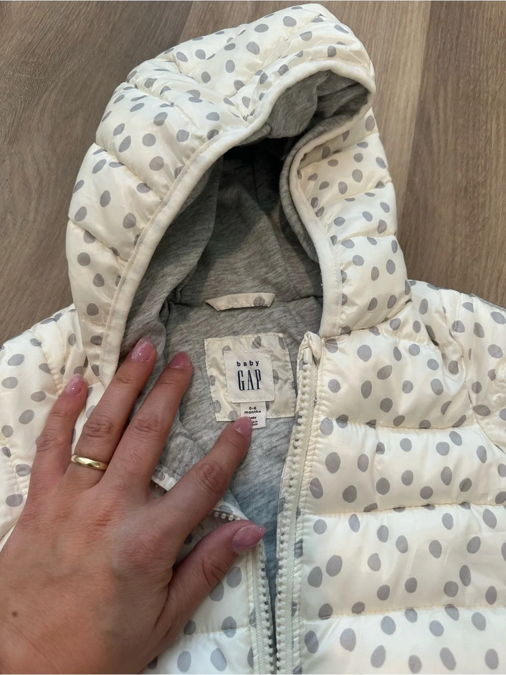 GAP padded puffer